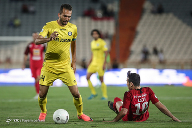 لیگ برتر فوتبال/ پرسپولیس ـ پارس جنوبی