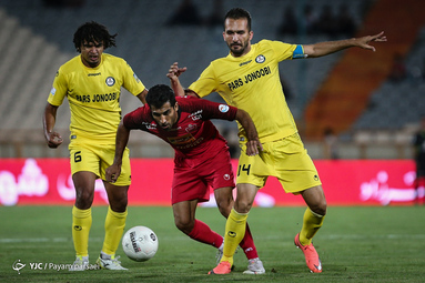 لیگ برتر فوتبال/ پرسپولیس ـ پارس جنوبی