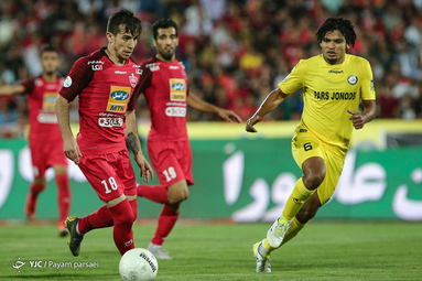 لیگ برتر فوتبال/ پرسپولیس ـ پارس جنوبی