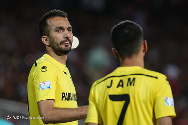 لیگ برتر فوتبال/ پرسپولیس ـ پارس جنوبی