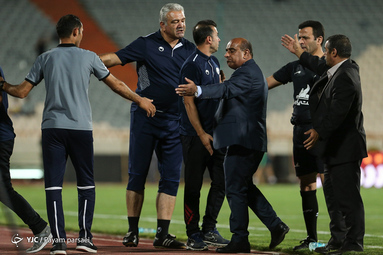 لیگ برتر فوتبال/ پرسپولیس ـ پارس جنوبی