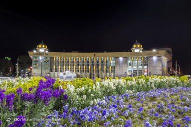 بنای بانک ملی ایران واقع در میدان امام خمینی(ره) همدان