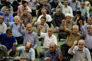 نماز جمعه تهران/ ۱ شهریور ۹۸