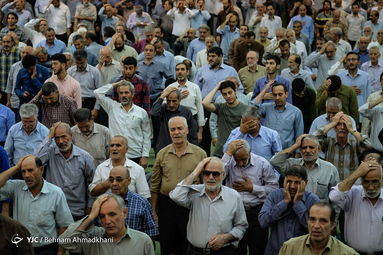 نماز جمعه تهران/ ۱ شهریور ۹۸