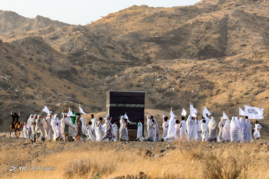 بازسازی واقعه غدیر در هرمزگان