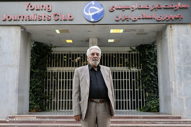 مثبت اشک/ «محمد نوروزی» مداح اهل بیت (ع)