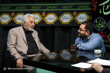 مثبت اشک/ «محمد نوروزی» مداح اهل بیت (ع)