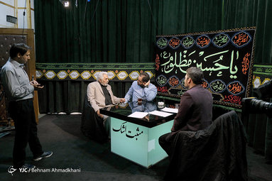 مثبت اشک/ «محمد نوروزی» مداح اهل بیت (ع)