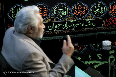 مثبت اشک/ «محمد نوروزی» مداح اهل بیت (ع)