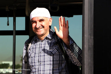 ورود نخستین کاروان حجاج شیراز‎ی