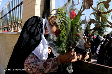ورود نخستین کاروان حجاج شیراز‎ی