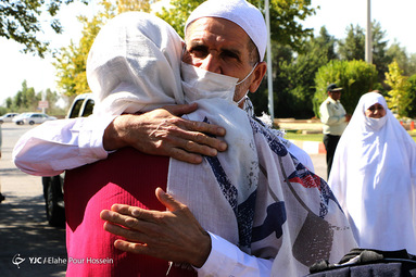 ورود نخستین کاروان حجاج شیراز‎ی