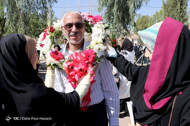 ورود نخستین کاروان حجاج شیراز‎ی
