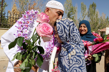 ورود نخستین کاروان حجاج شیراز‎ی