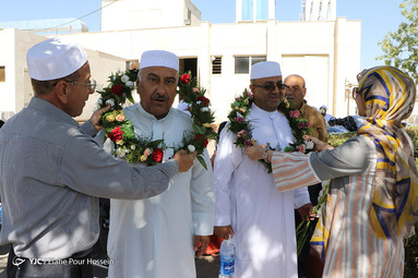 ورود نخستین کاروان حجاج شیراز‎ی