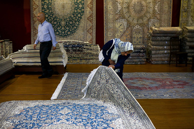 نمایشگاه فرش دستباف تهران