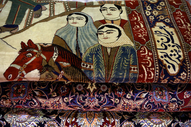نمایشگاه فرش دستباف تهران