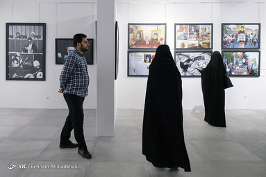 نمایشگاه عکس «این شرح بی‌نهایت»