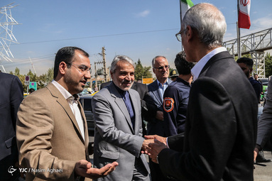 افتتاح ایستگاه میدان محمدیه در خط ۷ مترو