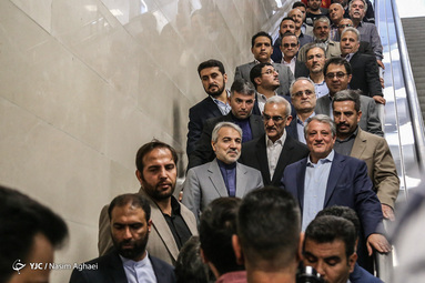 افتتاح ایستگاه میدان محمدیه در خط ۷ مترو