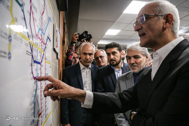 افتتاح ایستگاه میدان محمدیه در خط ۷ مترو