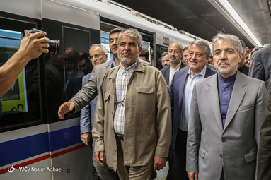 افتتاح ایستگاه میدان محمدیه در خط ۷ مترو