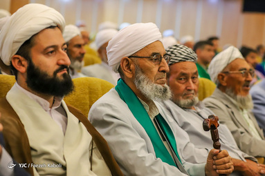 گردهمایی سادات شیعه و سنی در استان گلستان