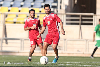 تمرین تیم فوتبال پرسپولیس