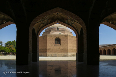 ایرانِ ما؛ تبریز تابستانی/ مسجد کبود