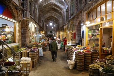 ایرانِ ما؛ تبریز تابستانی/ بازار سنتی تبریز
