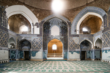 ایرانِ ما؛ تبریز تابستانی/ مسجد کبود