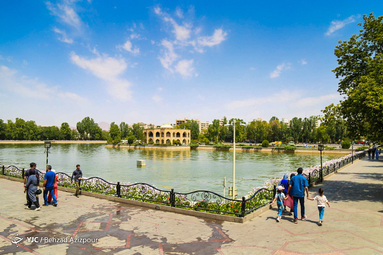 ایرانِ ما؛ تبریز تابستانی/ پارک ایل گلی