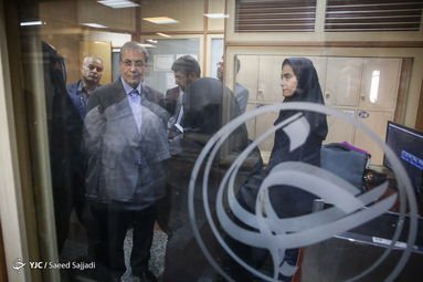 بازدید سخنگوی دولت از باشگاه خبرنگاران