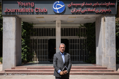 بازدید سخنگوی دولت از باشگاه خبرنگاران