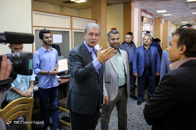 بازدید سخنگوی دولت از باشگاه خبرنگاران