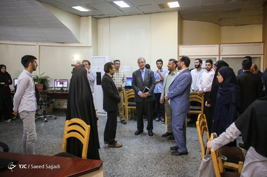 بازدید سخنگوی دولت از باشگاه خبرنگاران