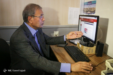 بازدید سخنگوی دولت از باشگاه خبرنگاران