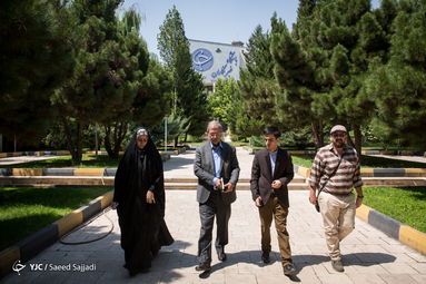بازدید سخنگوی دولت از باشگاه خبرنگاران