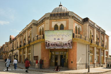 رونمایی از سردیس هنرمندان