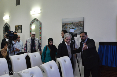رونمایی از سردیس هنرمندان