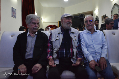 رونمایی از سردیس هنرمندان
