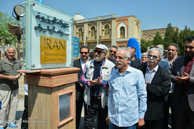 رونمایی از سردیس هنرمندان