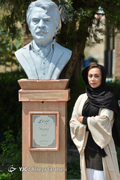 رونمایی از سردیس هنرمندان
