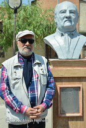 رونمایی از سردیس هنرمندان