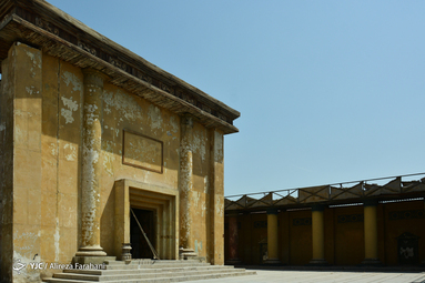 رونمایی از سردیس هنرمندان