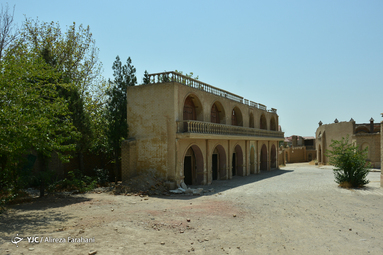 رونمایی از سردیس هنرمندان