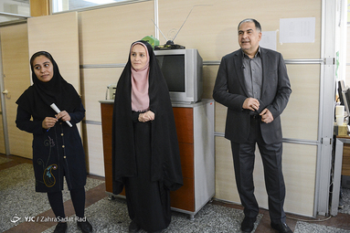 بازید محمد خدادی معاون مطبوعاتی وزیر ارشاد از باشگاه خبرنگاران