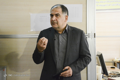 بازید محمد خدادی معاون مطبوعاتی وزیر ارشاد از باشگاه خبرنگاران
