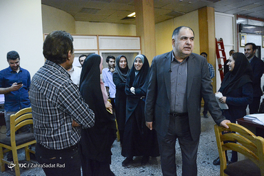 بازید محمد خدادی معاون مطبوعاتی وزیر ارشاد از باشگاه خبرنگاران