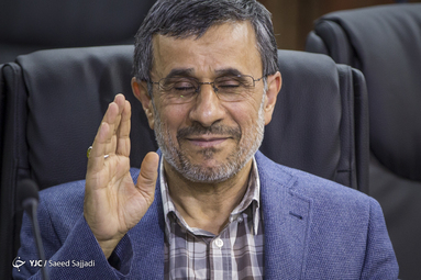 محمود احمدی‌نژاد در جلسه مجمع تشخیص مصلحت نظام/ ۶ شهریور ۹۸